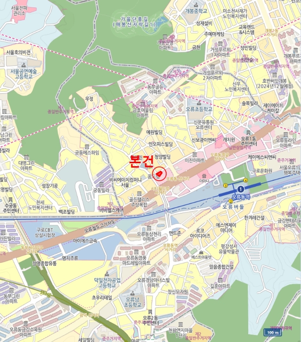 서울 구로구 오류동 오피스텔 경매 물건 사진 5 · 2024타경122142