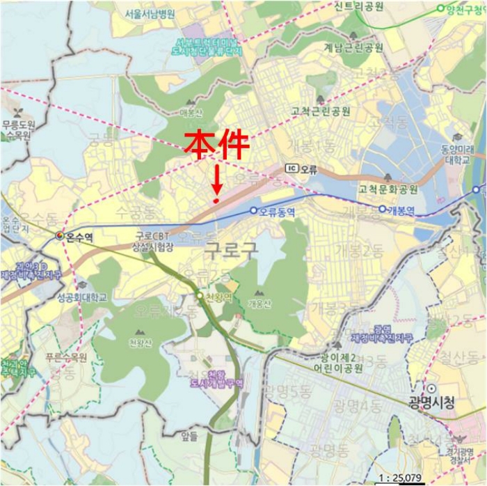 서울 구로구 오류동 오피스텔 경매 물건 사진 3 · 2024타경122883