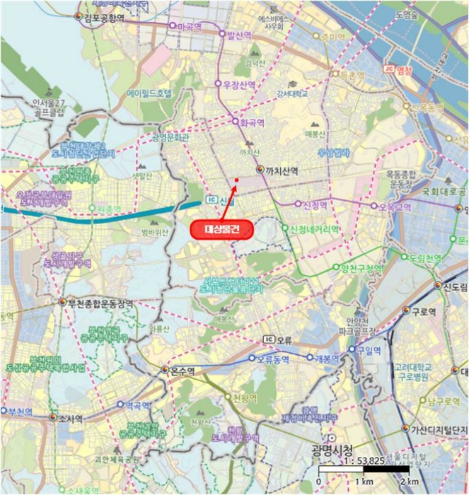 서울 강서구 화곡동 오피스텔 경매 물건 사진 3 · 2024타경122968