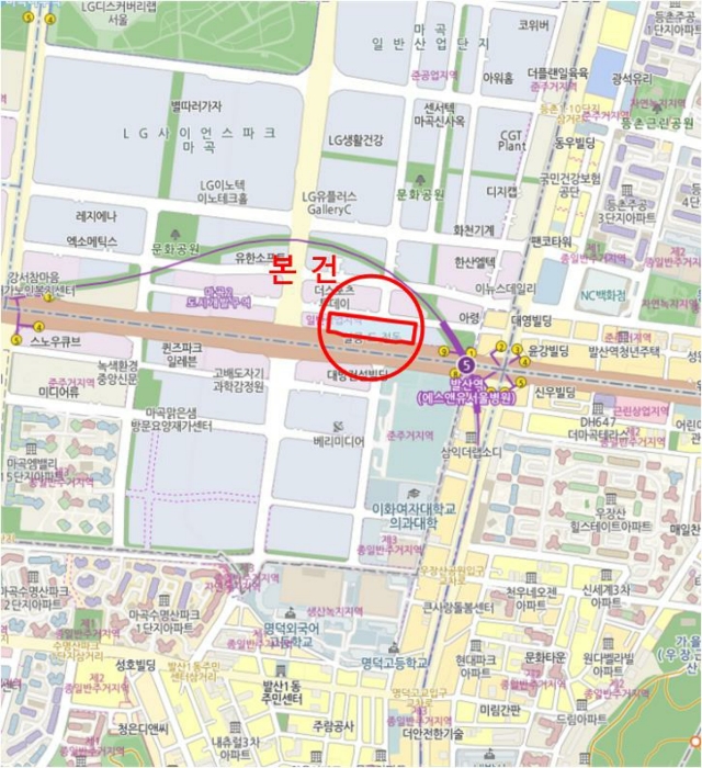 서울 강서구 마곡동 판매시설 경매 물건 사진 6 · 2024타경124957