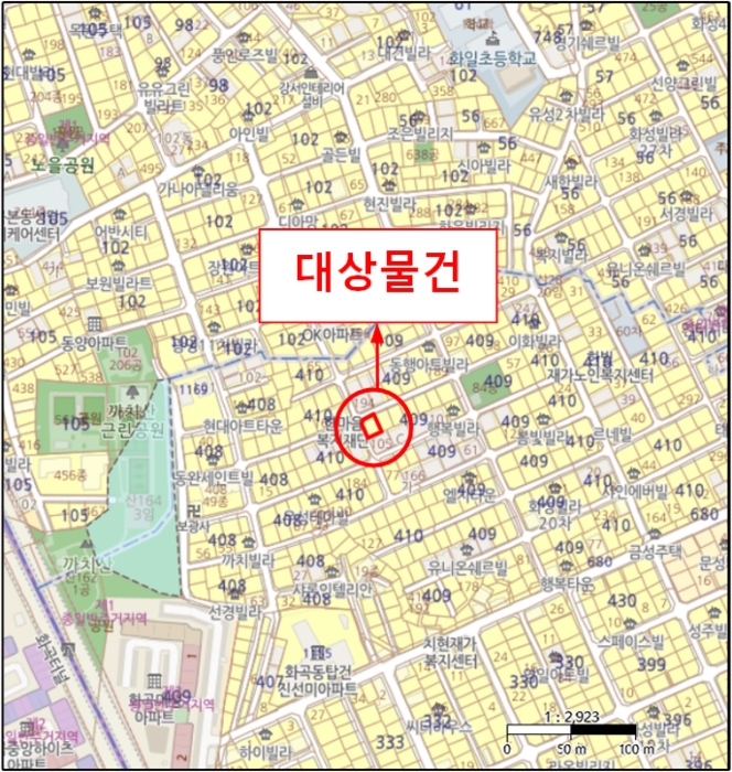 서울 강서구 화곡동 다세대 경매 물건 사진 5 · 2024타경126847
