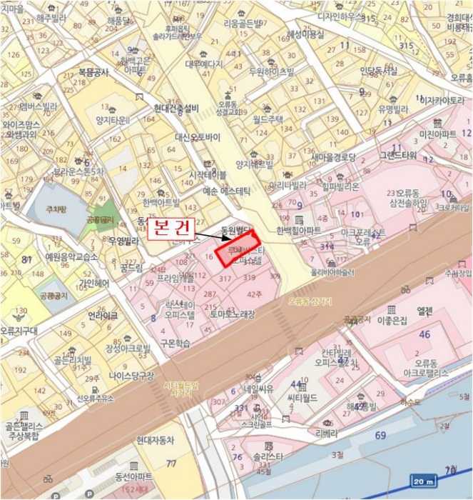 서울 구로구 오류동 오피스텔 경매 물건 사진 3 · 2024타경128805