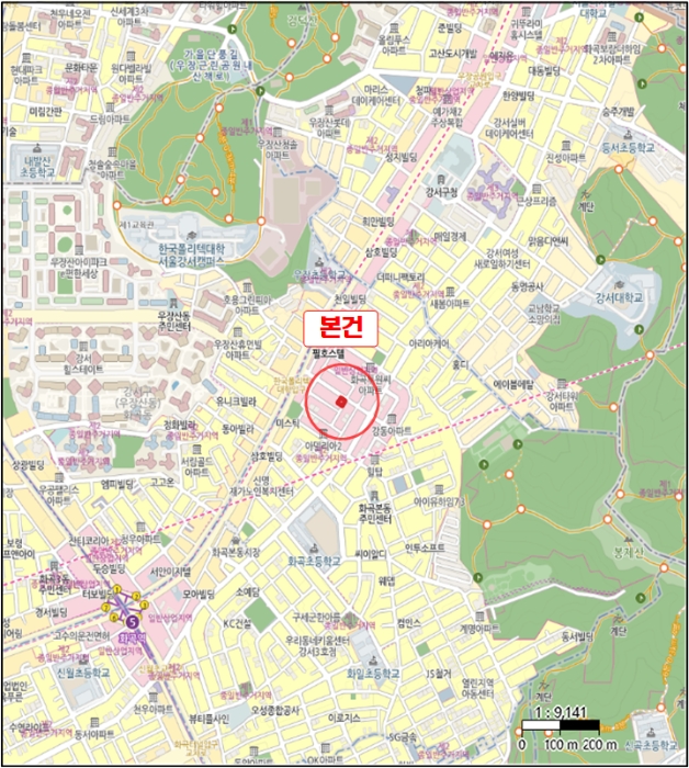 서울 강서구 화곡동 오피스텔 경매 물건 사진 4 · 2024타경133555