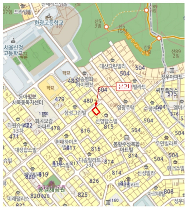 서울 강서구 화곡동 다세대주택 경매 물건 사진 4 · 2024타경136561