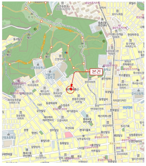 서울 강서구 화곡동 다세대주택 경매 물건 사진 5 · 2024타경136561