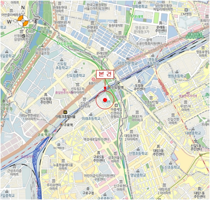 서울 구로구 구로동 판매시설 경매 물건 사진 3 · 2024타경136950
