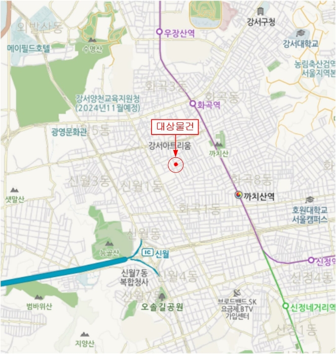 서울 강서구 화곡동 다세대주택 경매 물건 사진 4 · 2024타경138208