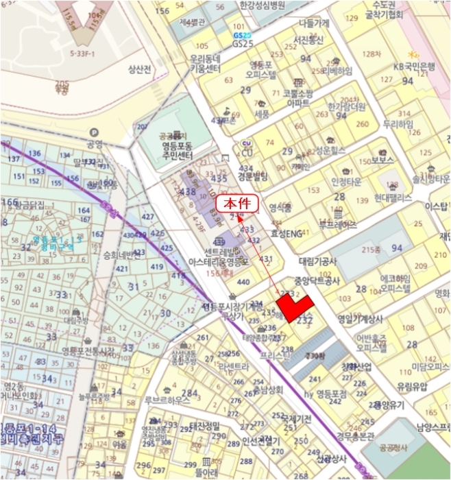 서울 영등포구 영등포동2가 오피스텔 경매 물건 사진 4 · 2024타경142849