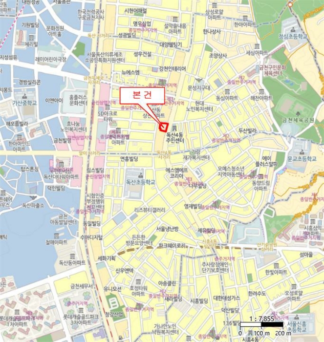 서울 금천구 독산동 오피스텔 경매 물건 사진 4 · 2024타경144258