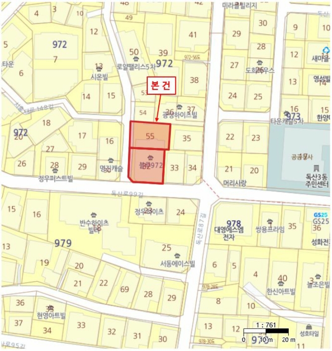 서울 금천구 독산동 다세대주택 경매 물건 사진 4 · 2024타경147899