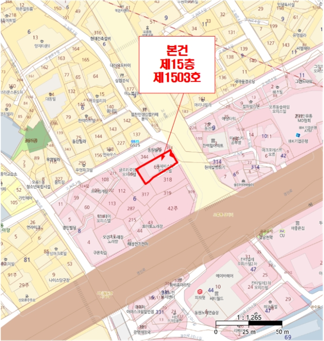서울 구로구 오류동 오피스텔 경매 물건 사진 2 · 2024타경148311