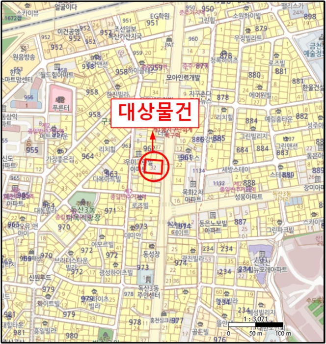 서울 금천구 독산동 아파트 경매 물건 사진 4 · 2024타경148731