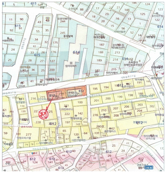 서울 강서구 방화동 오피스텔 경매 물건 사진 3 · 2024타경149420
