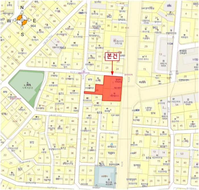 서울 금천구 독산동 오피스텔 경매 물건 사진 2 · 2024타경5506
