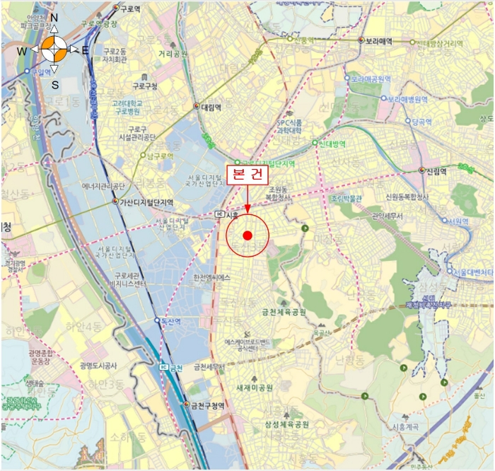 서울 금천구 독산동 오피스텔 경매 물건 사진 3 · 2024타경5506