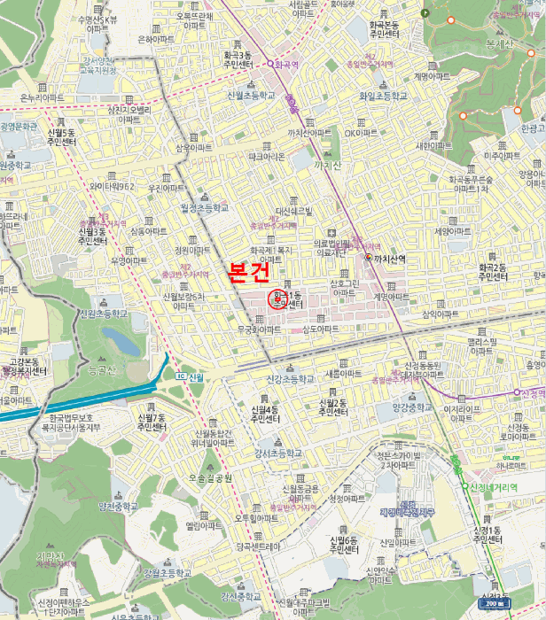 서울 강서구 화곡동 오피스텔 경매 물건 사진 3 · 2025타경10191