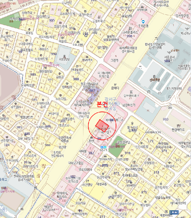 서울 강서구 화곡동 오피스텔 경매 물건 사진 4 · 2025타경10232