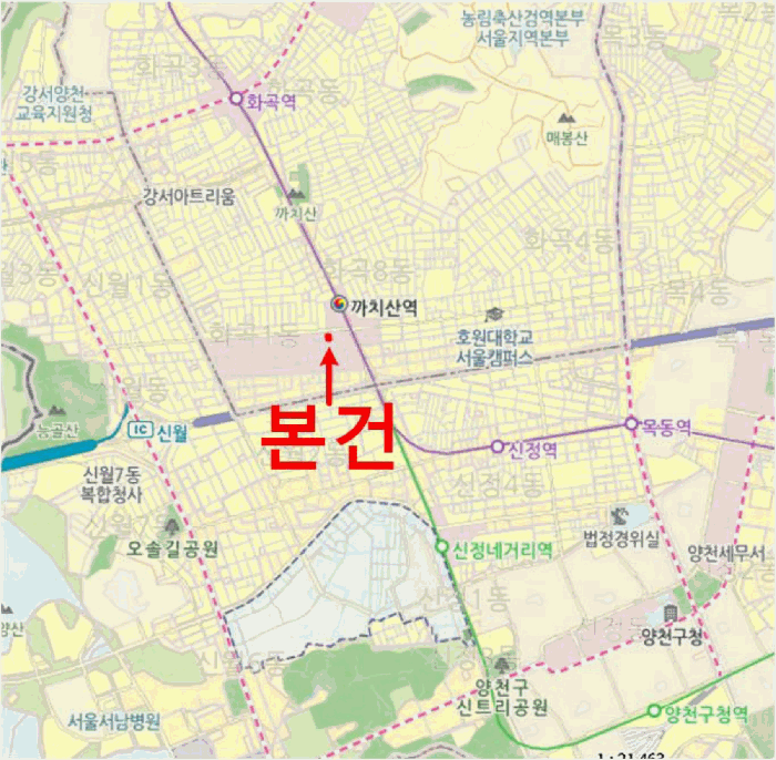 서울 강서구 화곡동 아파트 경매 물건 사진 3 · 2025타경10286