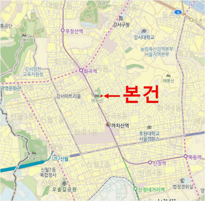 서울 강서구 화곡동 다세대주택 경매 물건 사진 3 · 2025타경10332
