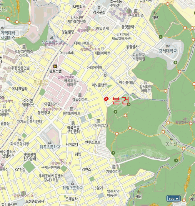 서울 강서구 화곡동 다세대 경매 물건 사진 3 · 2025타경10540