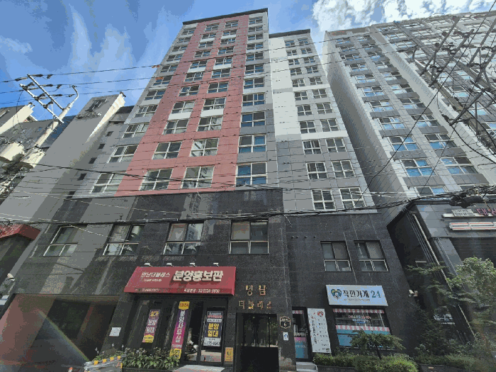 서울특별시 영등포구 영등포동1가 121-3 명남더블레스 제11층 제1108호 오피스텔 경매 물건 사진