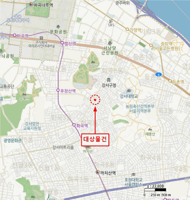 서울 강서구 화곡동 오피스텔 경매 물건 사진 4 · 2025타경10634