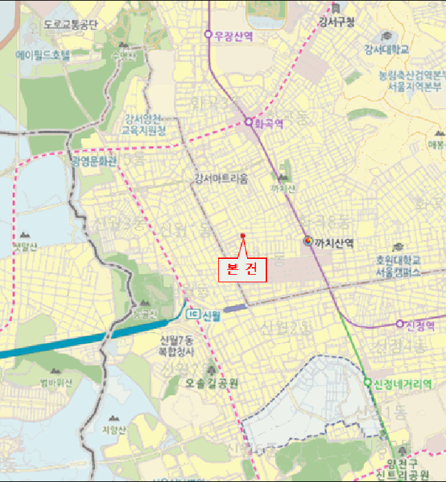 서울 강서구 화곡동 다세대주택 경매 물건 사진 3 · 2025타경10697