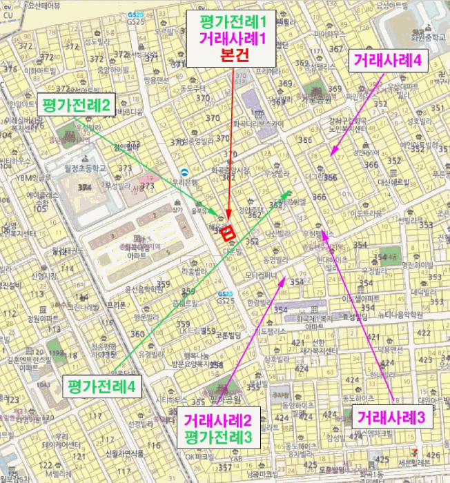 서울 강서구 화곡동 다세대주택 경매 물건 사진 3 · 2025타경10730