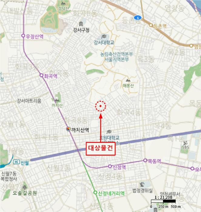 서울 강서구 화곡동 연립주택,다세대,빌라 경매 물건 사진 3 · 2025타경10939