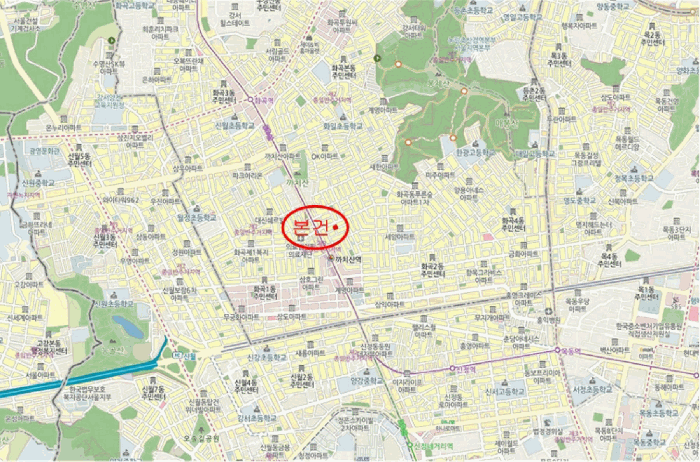 서울 강서구 화곡동 다세대 경매 물건 사진 2 · 2025타경11014
