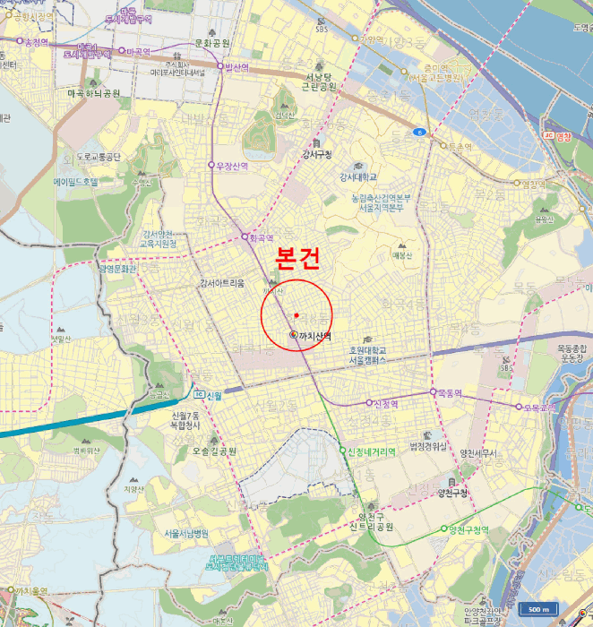 서울 강서구 화곡동 다세대 경매 물건 사진 3 · 2025타경11015