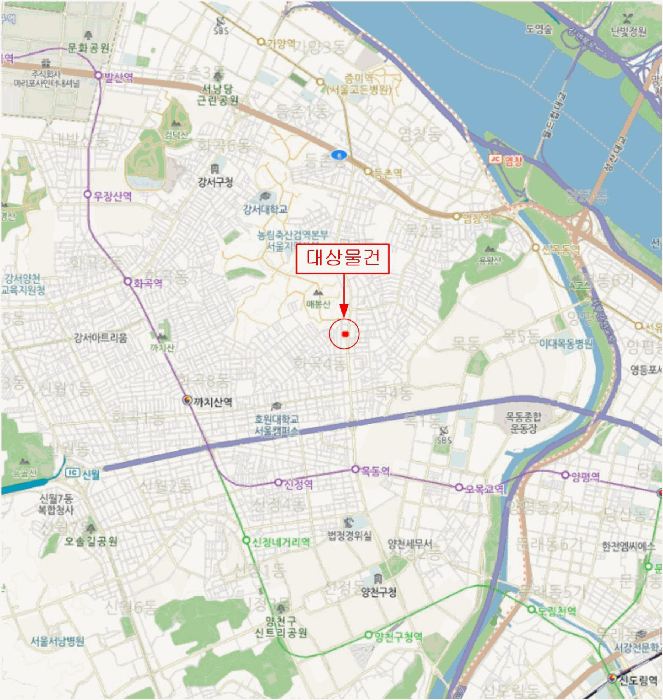 서울 강서구 등촌동 오피스텔 경매 물건 사진 2 · 2025타경11038