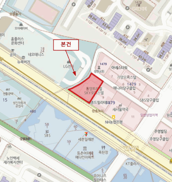 서울 강서구 가양동 오피스텔 경매 물건 사진 3 · 2025타경11089