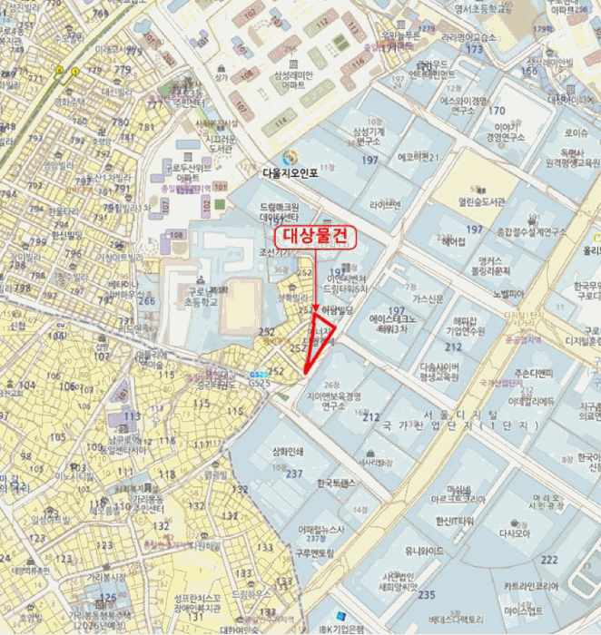서울 구로구 구로동 공장/지식산업센터 경매 물건 사진 2 · 2025타경11171