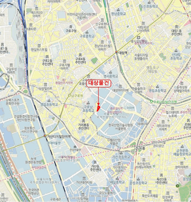서울 구로구 구로동 공장/지식산업센터 경매 물건 사진 3 · 2025타경11171