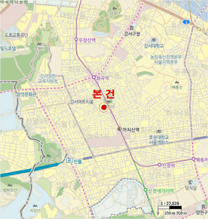 서울 강서구 화곡동 다세대 경매 물건 사진 4 · 2025타경11195