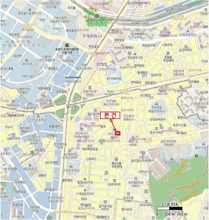 서울 금천구 독산동 아파트 경매 물건 사진 4 · 2025타경11223