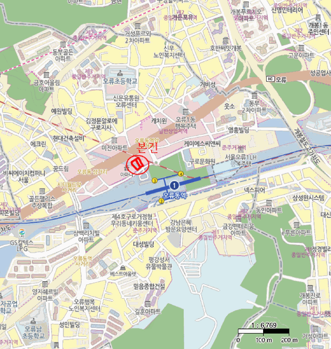 서울 구로구 오류동 오피스텔 경매 물건 사진 3 · 2025타경11237