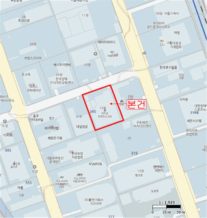 서울 금천구 가산동 기숙사 경매 물건 사진 4 · 2025타경11238