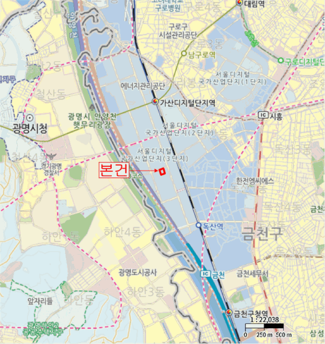 서울 금천구 가산동 기숙사 경매 물건 사진 3 · 2025타경11238