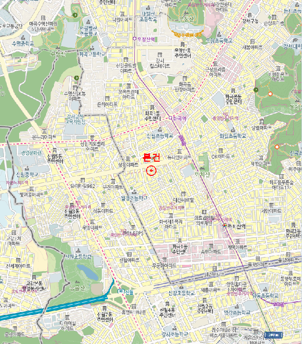 서울 강서구 화곡동 다세대 경매 물건 사진 4 · 2025타경11244