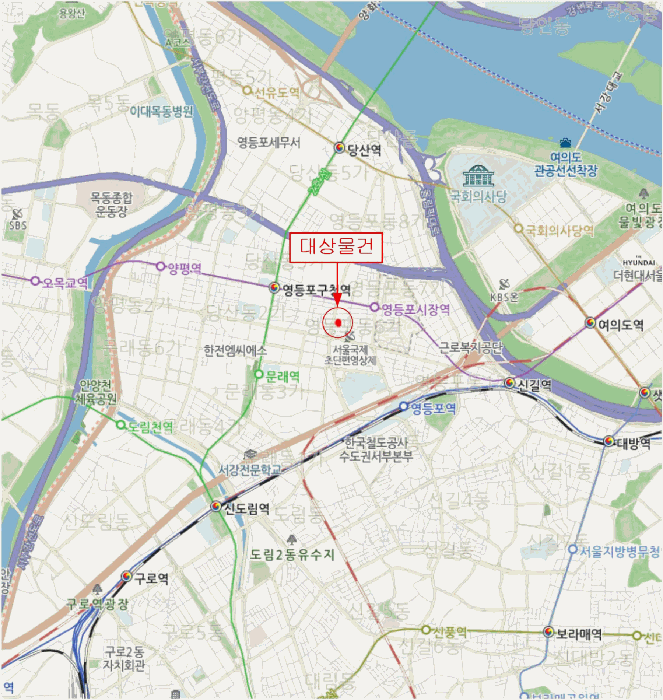 서울 영등포구 오피스텔 경매 물건 사진 2 · 2025타경11269
