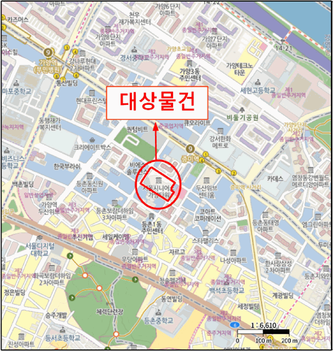 서울 강서구 등촌동 노유자시설 경매 물건 사진 4 · 2025타경11349