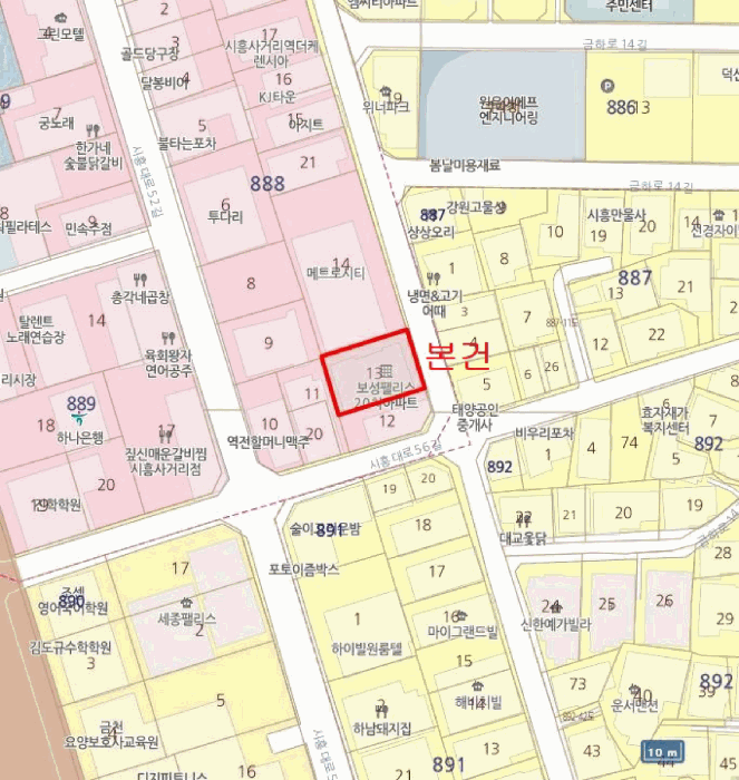 서울 금천구 시흥동 다세대주택 경매 물건 사진 4 · 2025타경11396