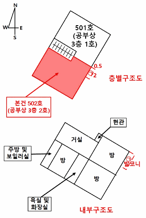 서울 강서구 등촌동 다세대 경매 물건 사진 6 · 2025타경11397