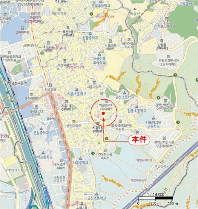 서울 금천구 시흥동 다세대 경매 물건 사진 3 · 2025타경11406
