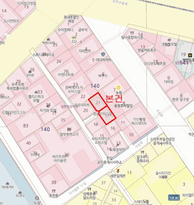 서울 금천구 가산동 오피스텔 경매 물건 사진 3 · 2025타경11504