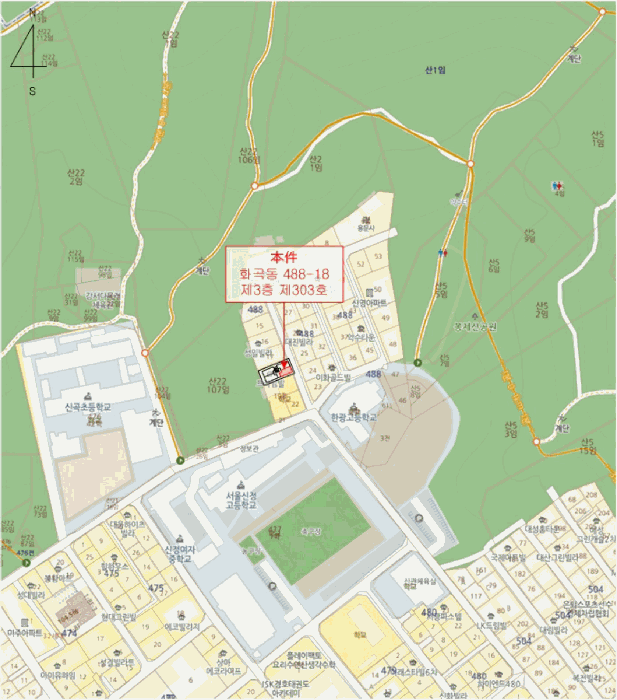 서울 강서구 화곡동 다세대주택 경매 물건 사진 3 · 2025타경11517