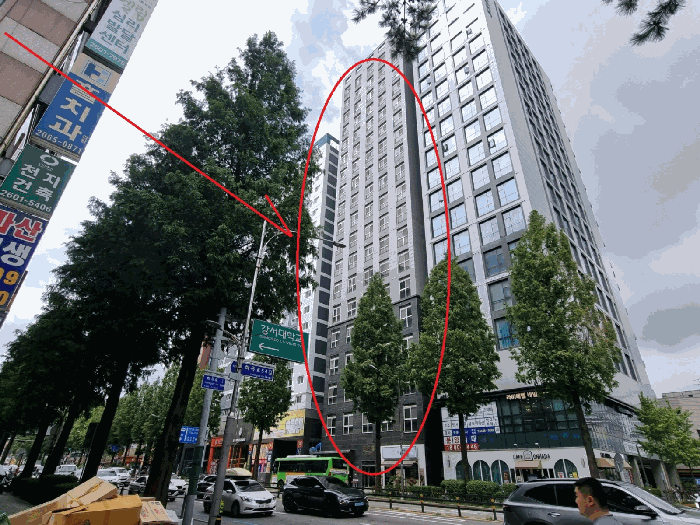 서울 강서구 화곡동 오피스텔 경매 물건 사진