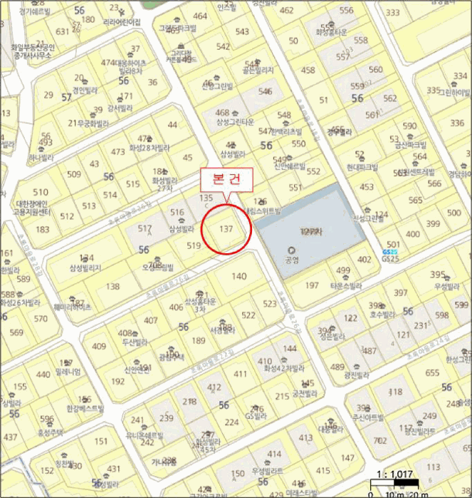 서울 강서구 화곡동 다세대주택 경매 물건 사진 2 · 2025타경11627